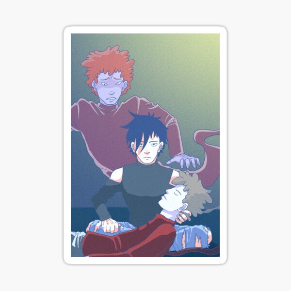 quidam v1 Sticker