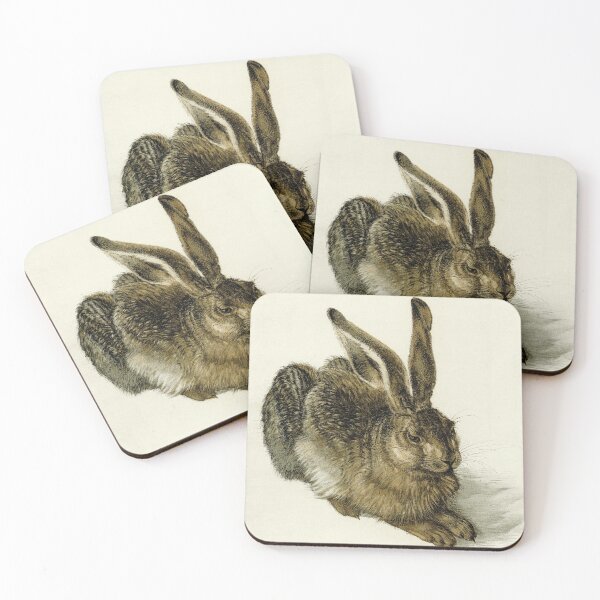Item preview, Young Hare - Albrecht Durer Classic Famous Art designed and sold by jfreedom.