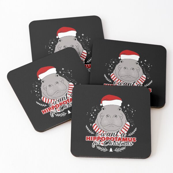 Item preview, I want a hippopotamus for Christmas designed and sold by Ridaelb.