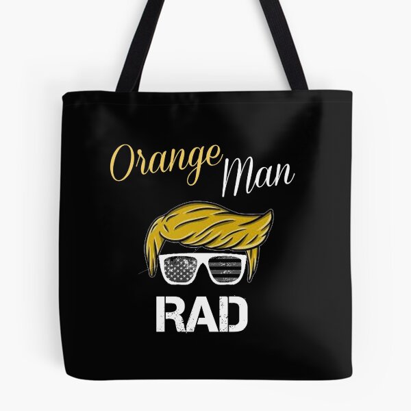 Item preview, Orange Man Rad Parody of Bad Essential Design designed and sold by Yasserlaa.