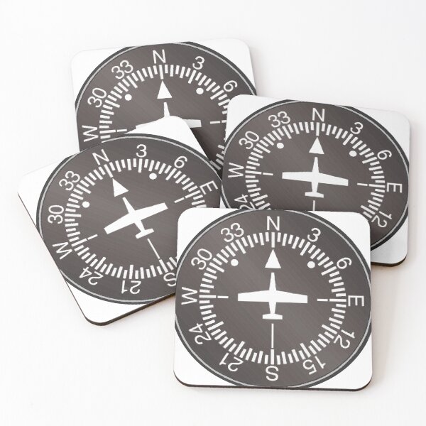 Item preview, Aviation - Heading Indicator designed and sold by Smartalb.