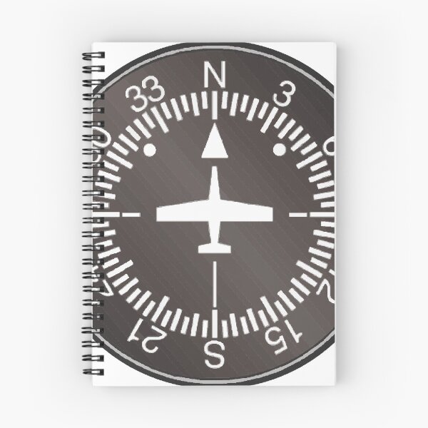 Item preview, Aviation - Heading Indicator designed and sold by Smartalb.