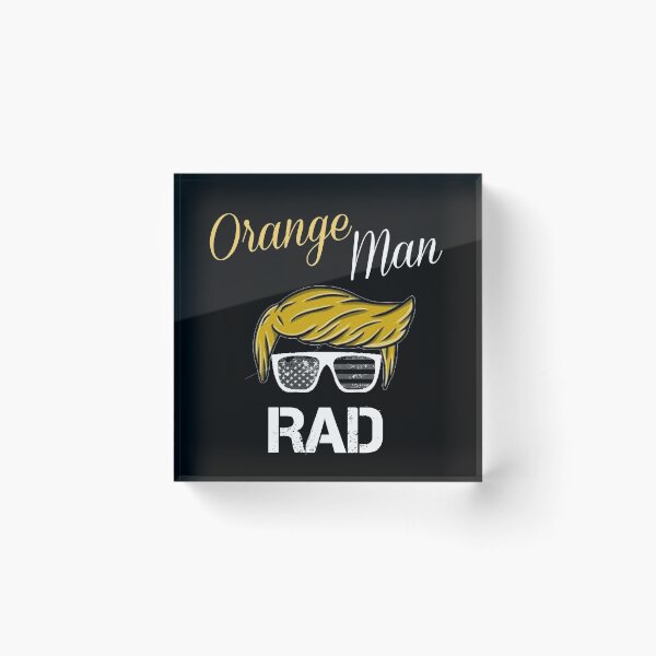 Item preview, Orange Man Rad Parody of Bad Essential Design designed and sold by Yasserlaa.