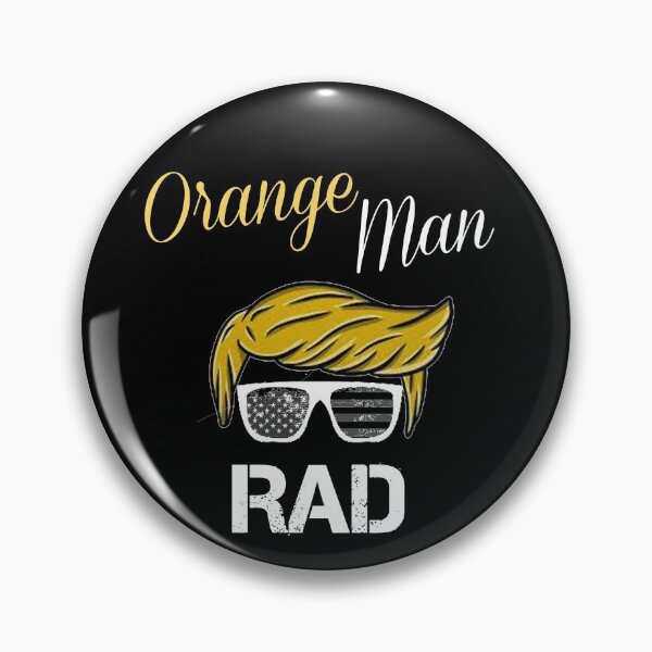 Item preview, Orange Man Rad Parody of Bad Essential Design designed and sold by Yasserlaa.