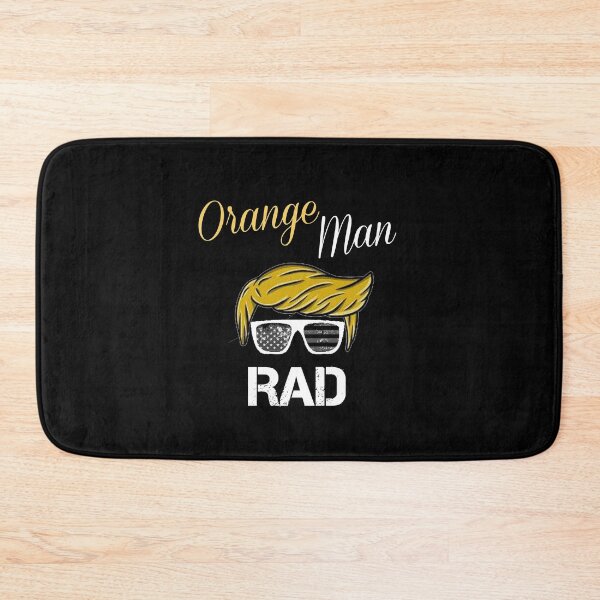 Item preview, Orange Man Rad Parody of Bad Essential Design designed and sold by Yasserlaa.