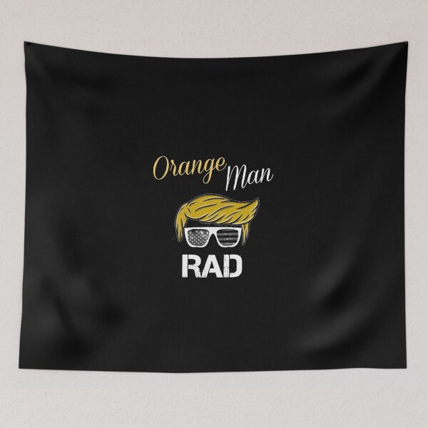 Item preview, Orange Man Rad Parody of Bad Essential Design designed and sold by Yasserlaa.