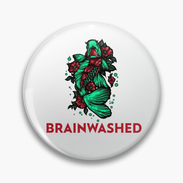 Item preview, Brainwashed Japanese Koi Fish designed and sold by Mustard Prophet.