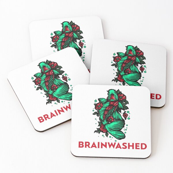 Item preview, Brainwashed Japanese Koi Fish designed and sold by Mustard Prophet.