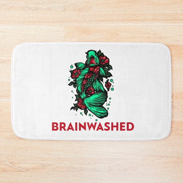 Item preview, Brainwashed Japanese Koi Fish designed and sold by Mustard Prophet.