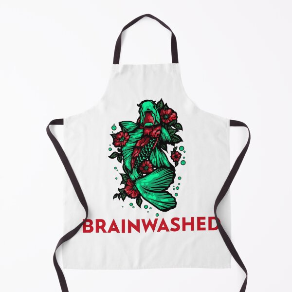 Item preview, Brainwashed Japanese Koi Fish designed and sold by Mustard Prophet.