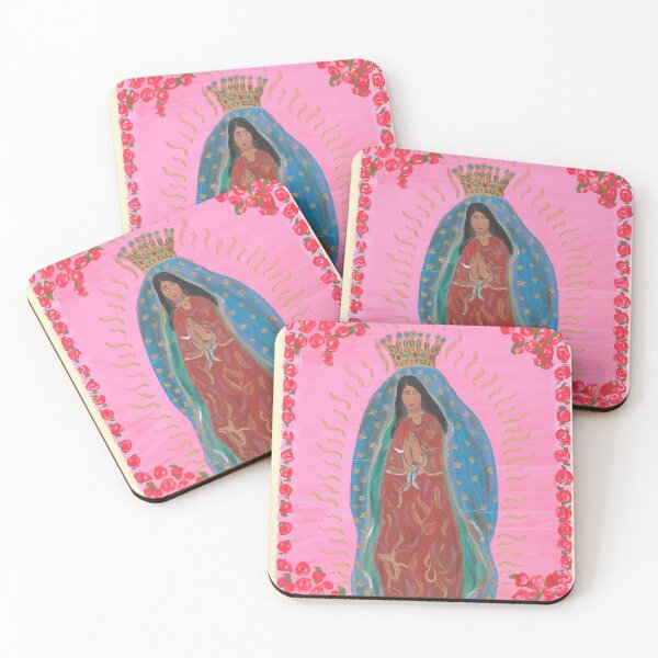 Item preview, Virgen de Guadalupe - Rosa designed and sold by GalaGalindo.