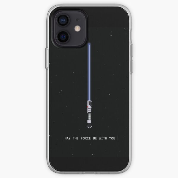 como si millones de voces de repente gritaran de terror y de repente fueran silenciadas. "- Obi Wan Kenobi Funda blanda para iPhone