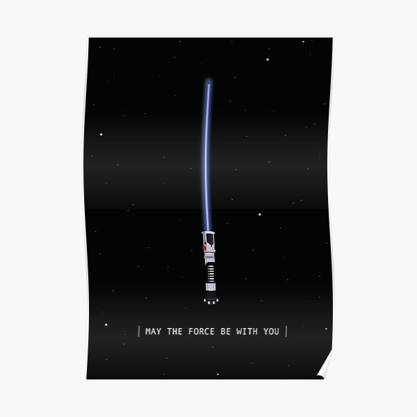 comme si des millions de voix criaient soudain de terreur et étaient soudainement réduites au silence. "- Obi Wan Kenobi Poster