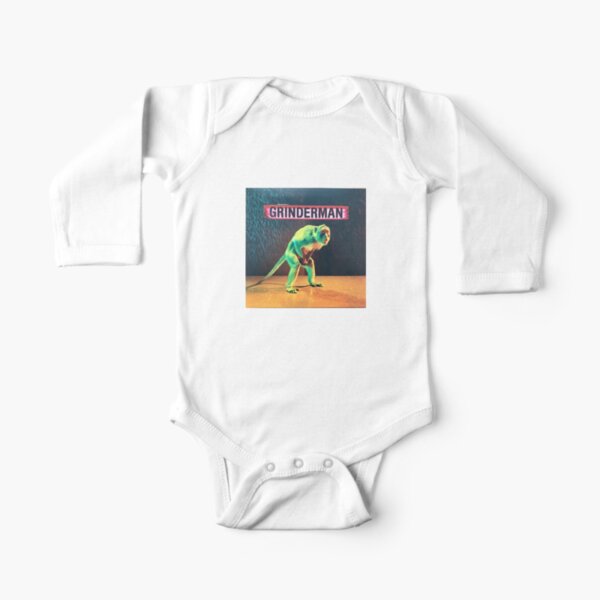 BEST SELLING - Nick Cave Grinderman Merchandise Long Sleeve Baby One-Piece