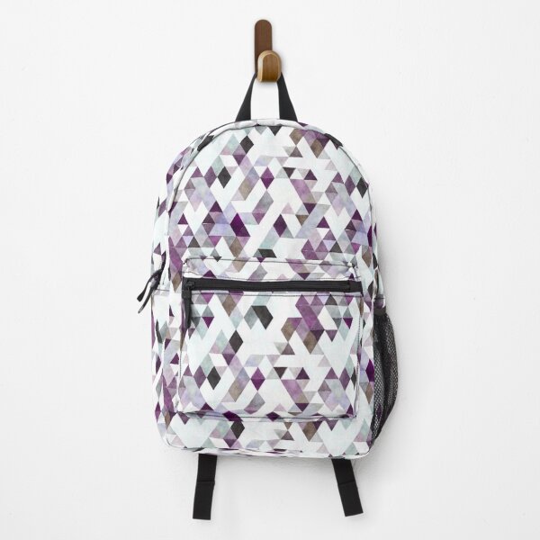 Item preview, Purple Triangles designed and sold by Liani DeGeeter.