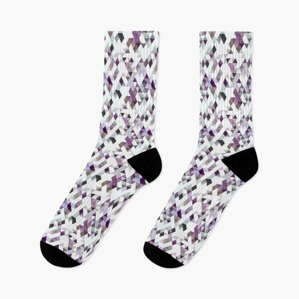 Item preview, Purple Triangles  designed and sold by Liani DeGeeter.