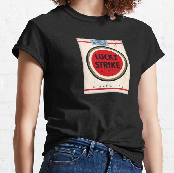 T Shirts Lucky Strike Redbubble