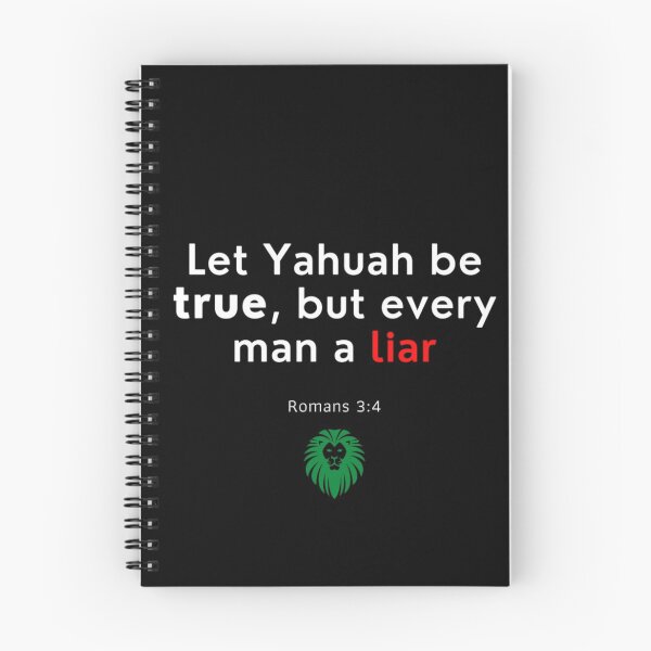 Item preview, Let Yahuah be true designed and sold by DaughterofYah.