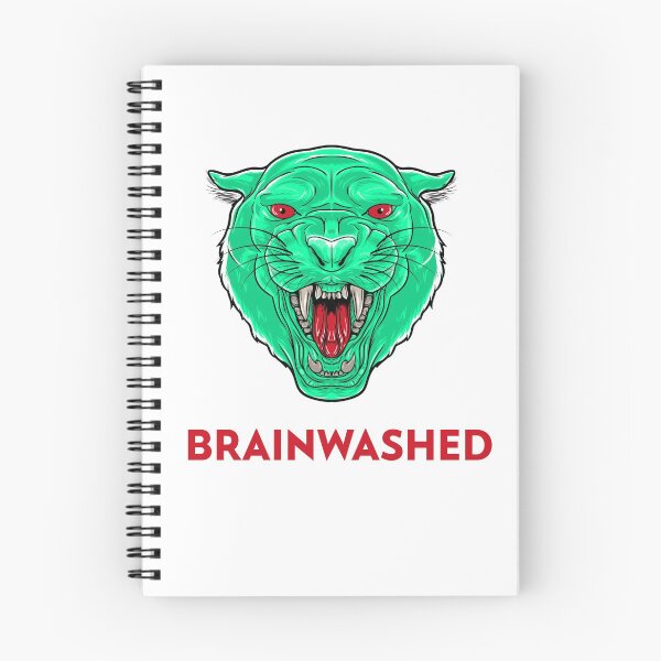 Item preview, Brainwashed Green African Panther designed and sold by Mustard Prophet.