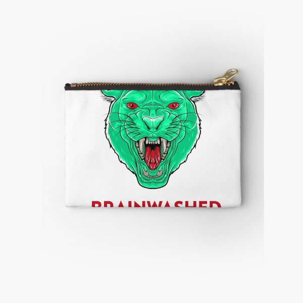 Item preview, Brainwashed Green African Panther designed and sold by Mustard Prophet.
