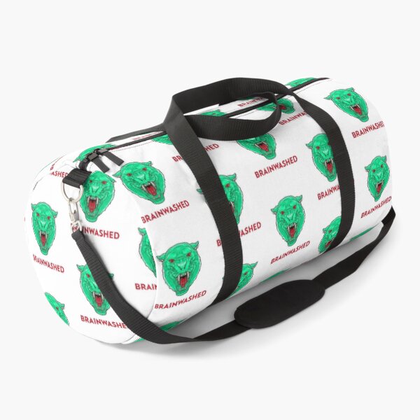 Item preview, Brainwashed Green African Panther designed and sold by Mustard Prophet.