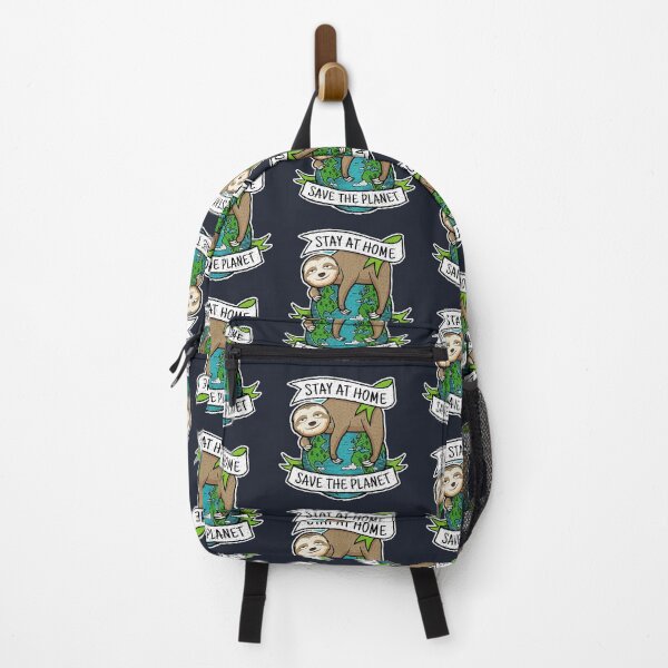 Item preview, Sloth - Stay At Home, Save the Planet designed and sold by Bangtees.