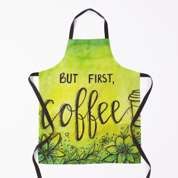 Item preview, But First, Coffee designed and sold by Olga Shvartsur.