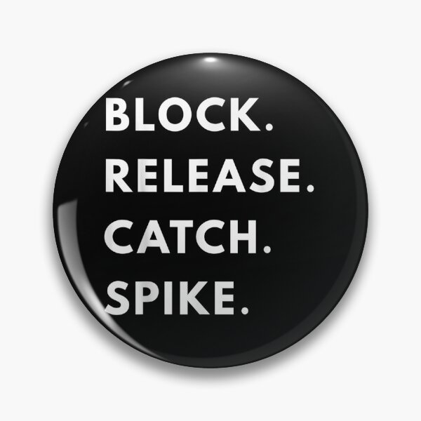 Item preview, Block Release Catch Spike 2 designed and sold by paulatague.