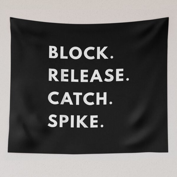 Item preview, Block Release Catch Spike 2 designed and sold by paulatague.