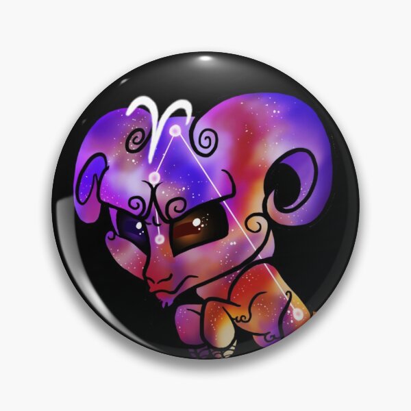 Item preview, Aries Zodiac designed and sold by LuckyBlackChat.