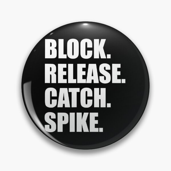 Item preview, Block release catch spike 3 designed and sold by paulatague.