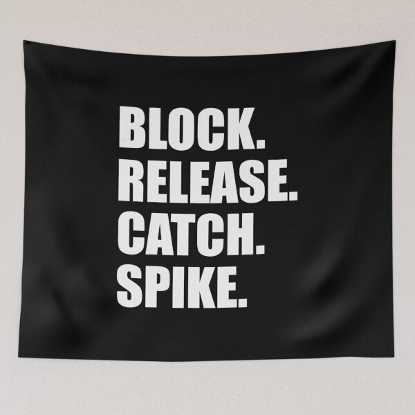 Item preview, Block release catch spike 3 designed and sold by paulatague.