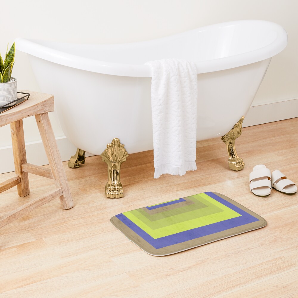 Item preview, Bath Mat designed and sold by Kelster Lane Creative.