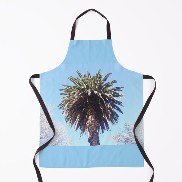 Item preview, Palm Tree Against Clear Light Blue Sky designed and sold by omg-designs.