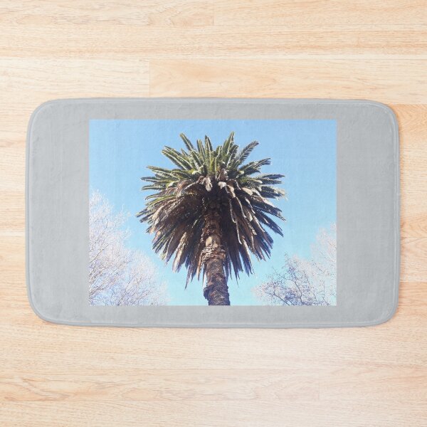 Item preview, Palm Tree Against Clear Light Blue Sky designed and sold by omg-designs.