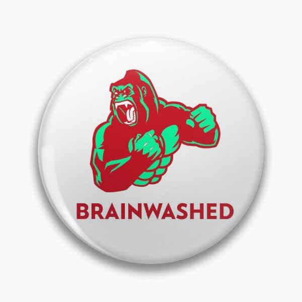 Item preview, Brainwashed Red African Gorilla designed and sold by Mustard Prophet.