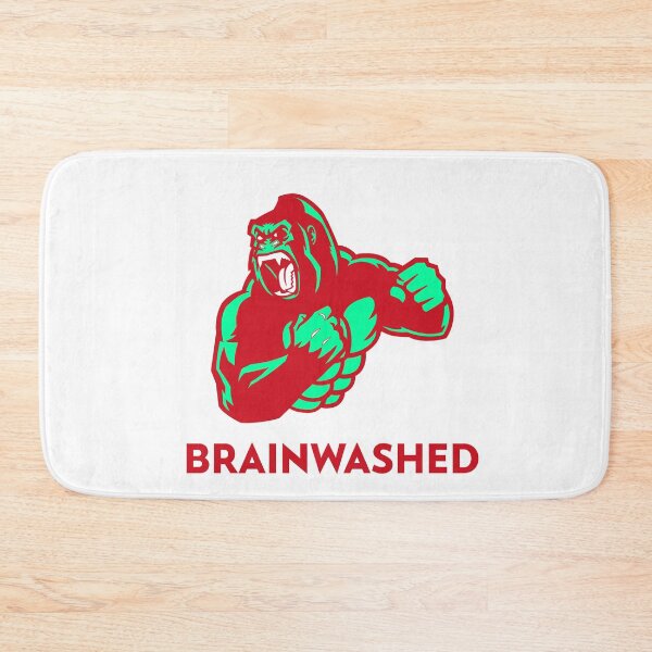 Item preview, Brainwashed Red African Gorilla designed and sold by Mustard Prophet.