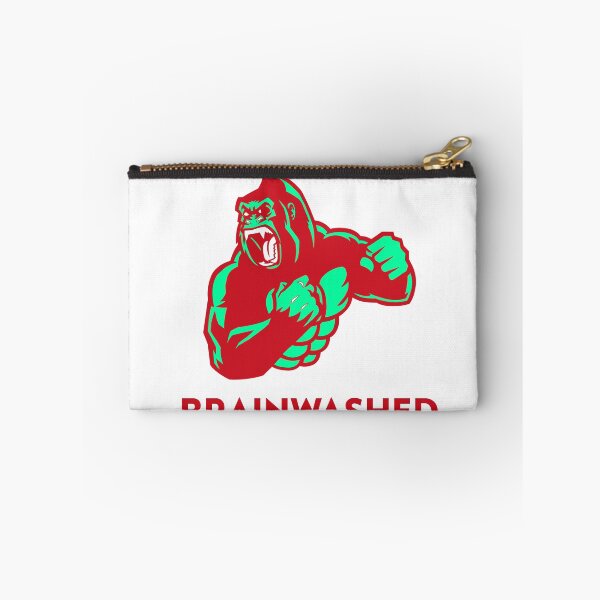Item preview, Brainwashed Red African Gorilla designed and sold by Mustard Prophet.