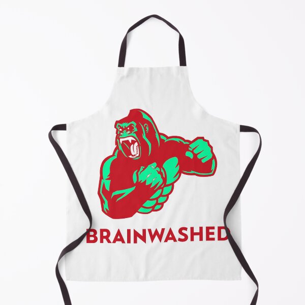 Item preview, Brainwashed Red African Gorilla designed and sold by Mustard Prophet.