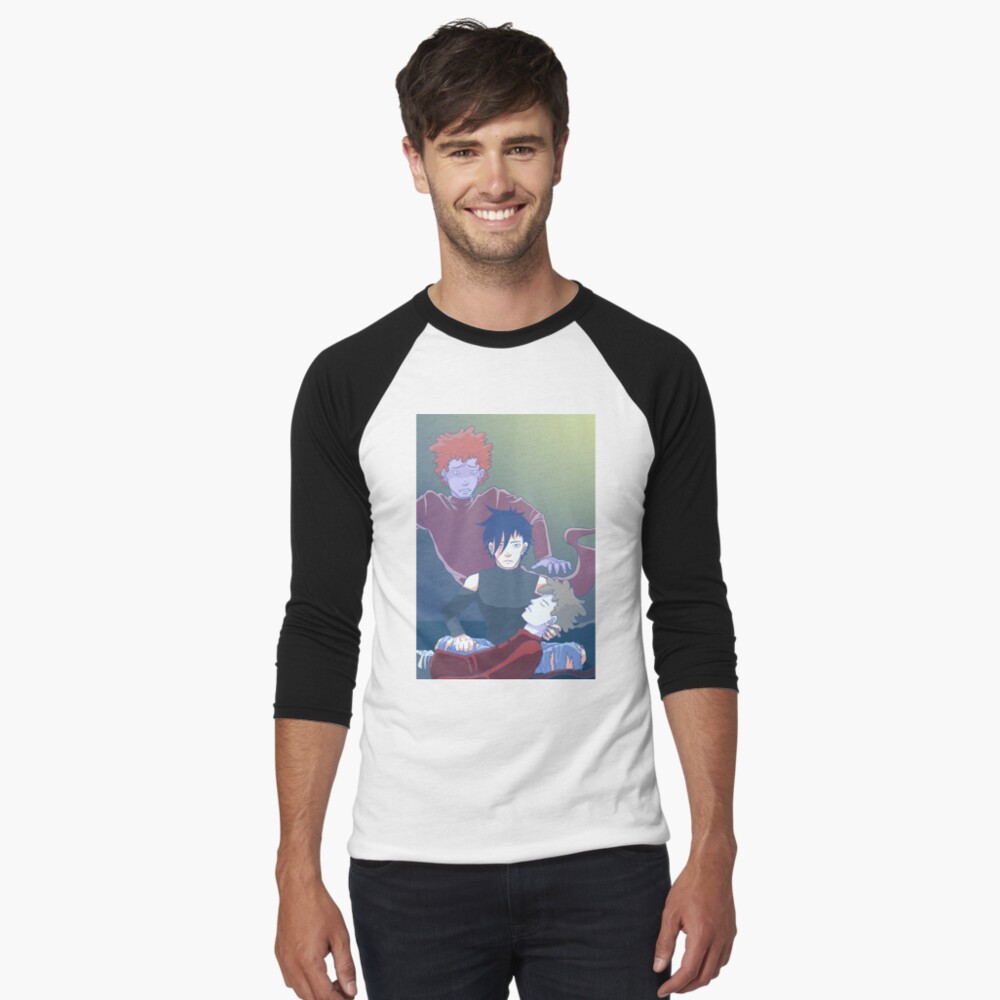 Item preview, Baseball ¾ Sleeve T-Shirt designed and sold by isisislas.