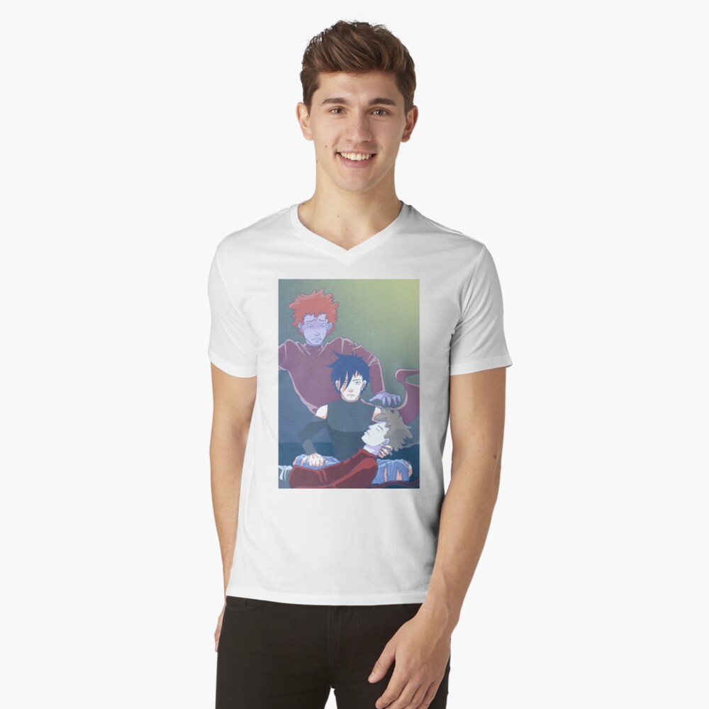 Item preview, V-Neck T-Shirt designed and sold by isisislas.