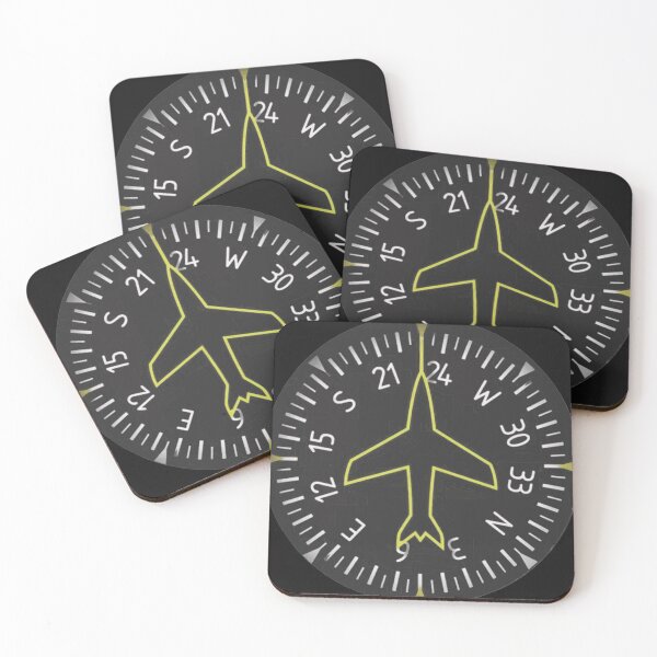 Item preview, Airplane - Heading Indicator designed and sold by Smartalb.