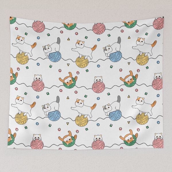 Item preview, Playing Persian Kitten Exotic Shorthair  designed and sold by lulululupaint.