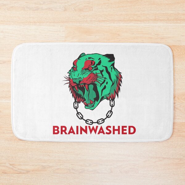Item preview, Brainwashed Green And Red African Tiger designed and sold by Mustard Prophet.