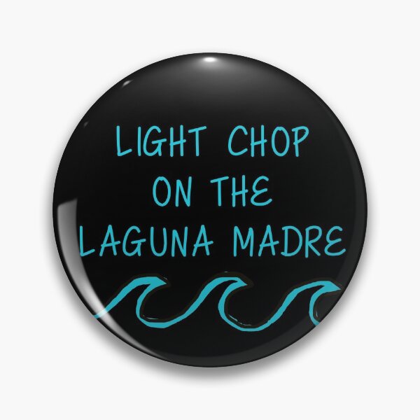Item preview, Light Chop on the Laguna Madre designed and sold by popculturechick.