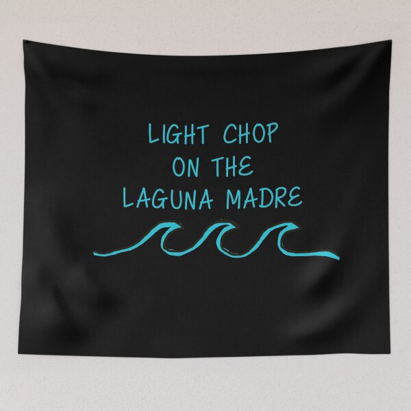 Item preview, Light Chop on the Laguna Madre designed and sold by popculturechick.