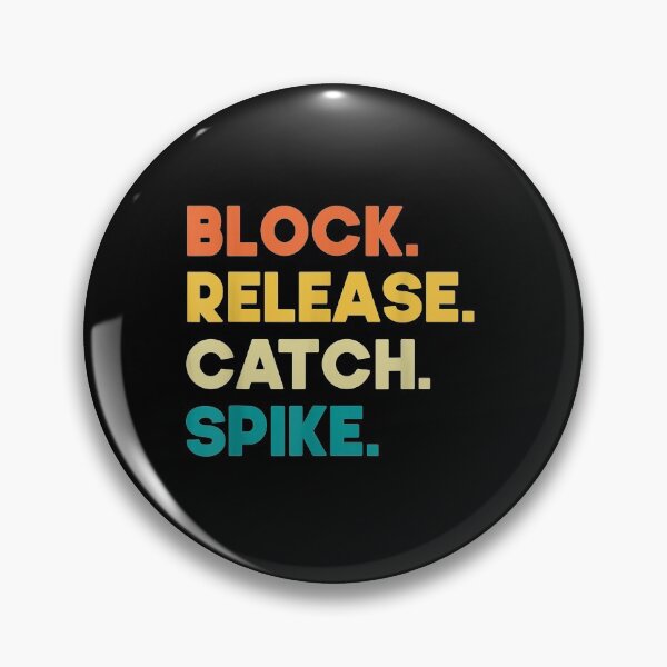 Item preview, block release catch spike vintage designed and sold by paulatague.