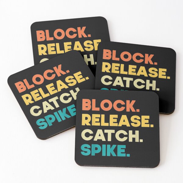 Item preview, block release catch spike vintage designed and sold by paulatague.