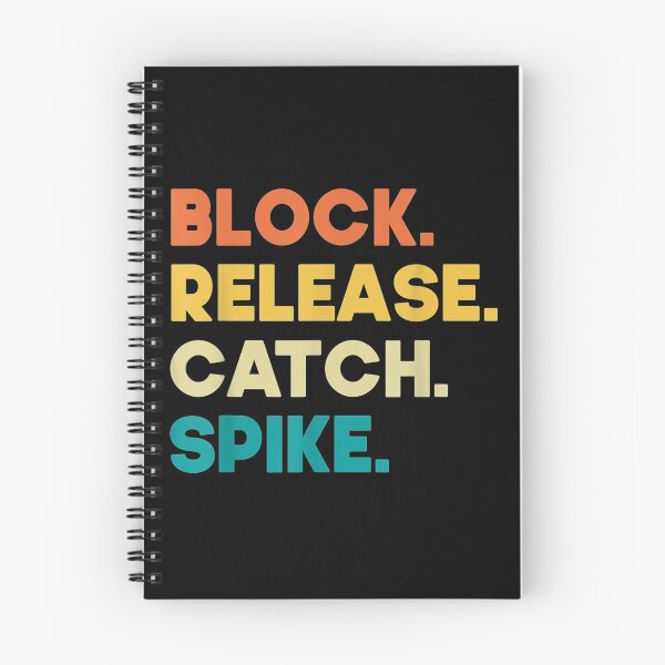 Item preview, block release catch spike vintage designed and sold by paulatague.
