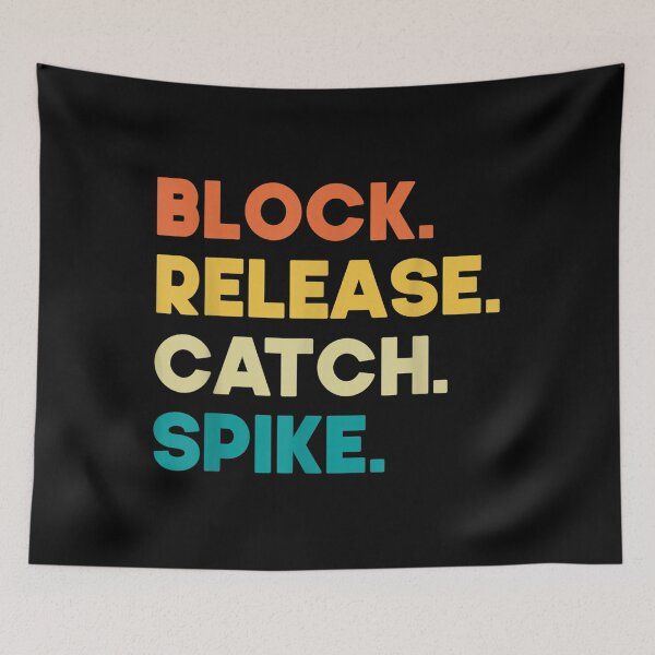 Item preview, block release catch spike vintage designed and sold by paulatague.